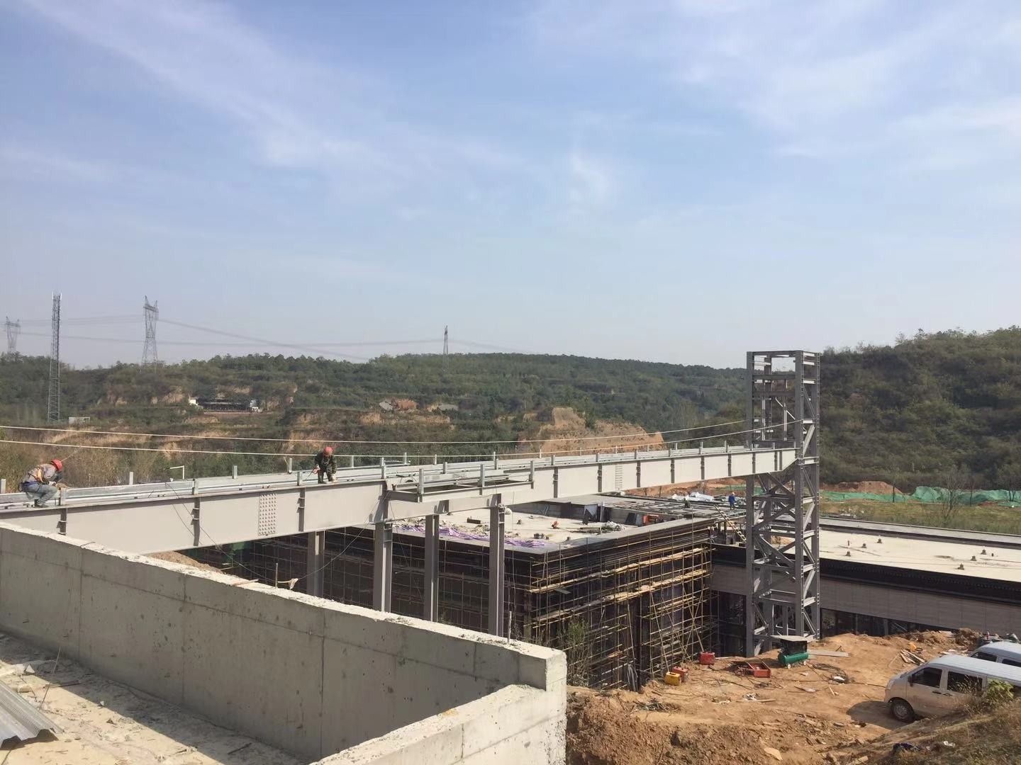 Changxing Steel Structure Group Project Zhengshang Xishan Town Project Project